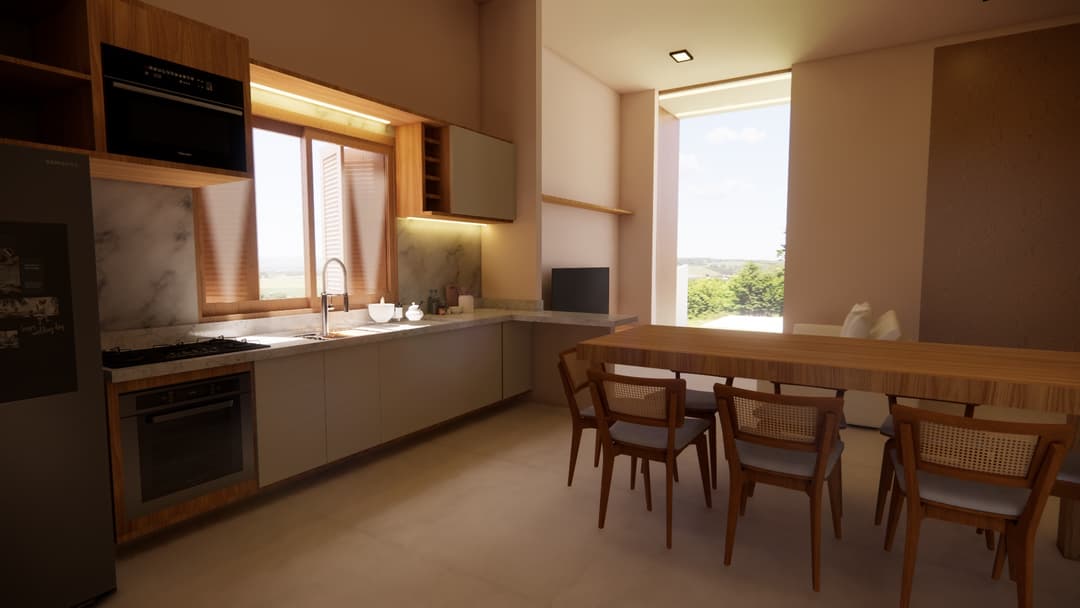 Projeto Panorama — projeto de arquitetura da Rechdan Arquitetura