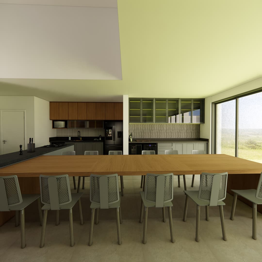 Interiores B&R — architecture project by Rechdan Arquitetura