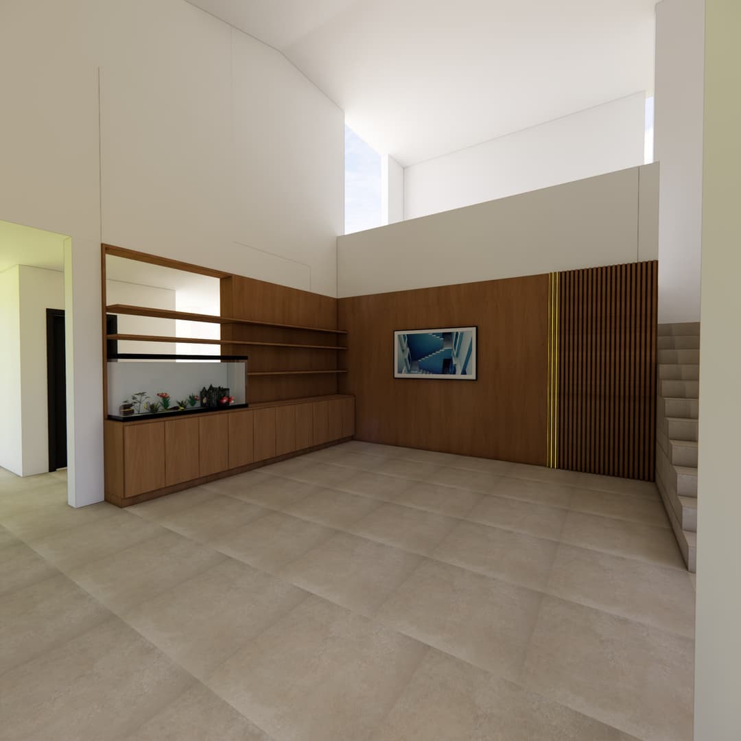 Interiores B&R — architecture project by Rechdan Arquitetura