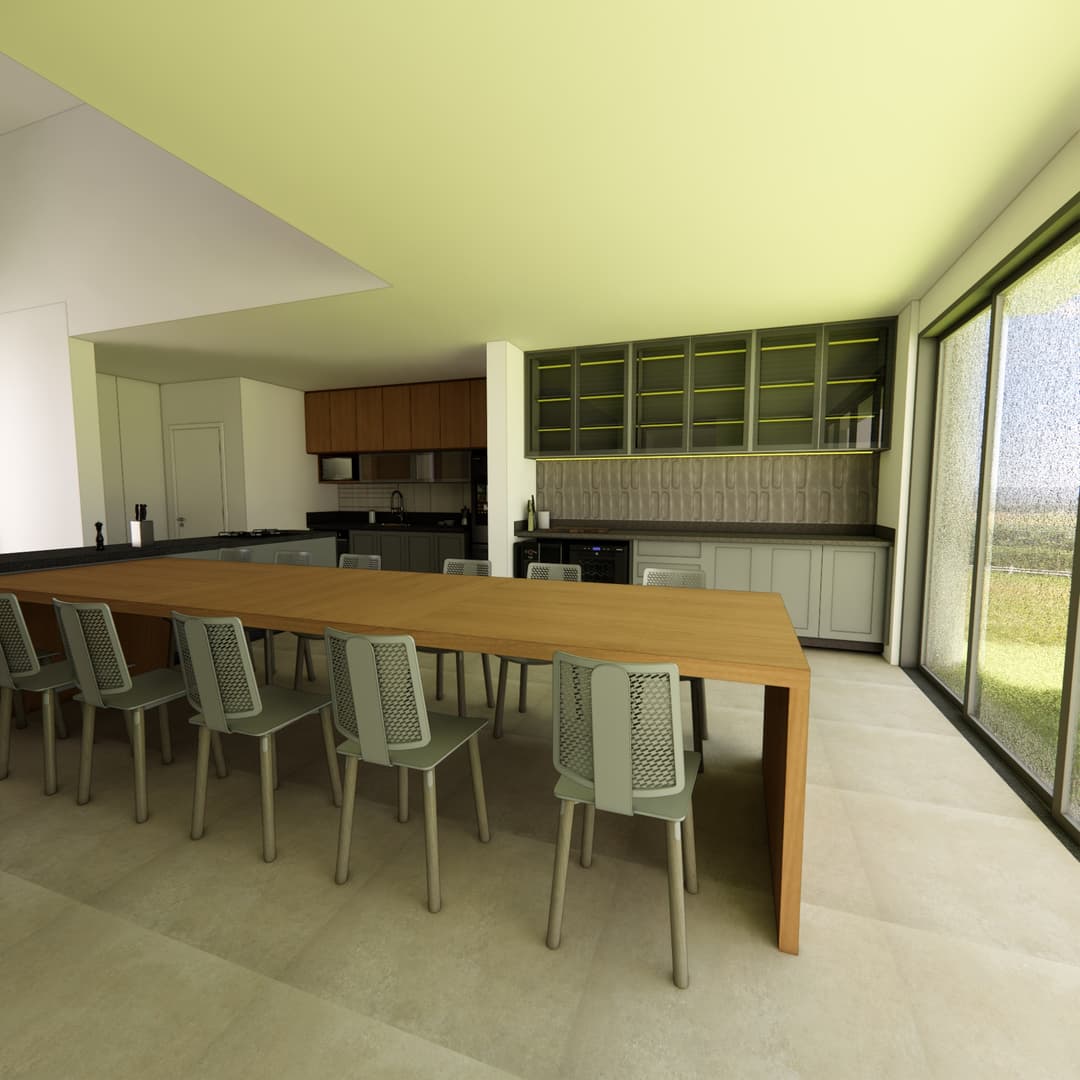 Interiores B&R — architecture project by Rechdan Arquitetura