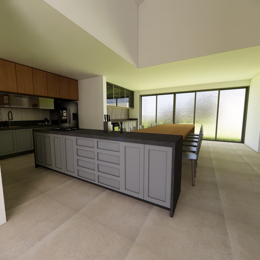 Interiores B&R — architecture project by Rechdan Arquitetura