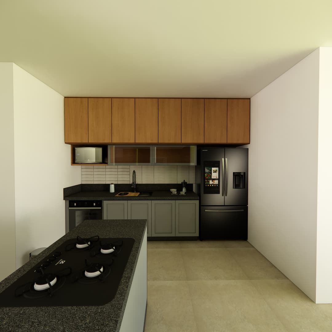Interiores B&R — architecture project by Rechdan Arquitetura