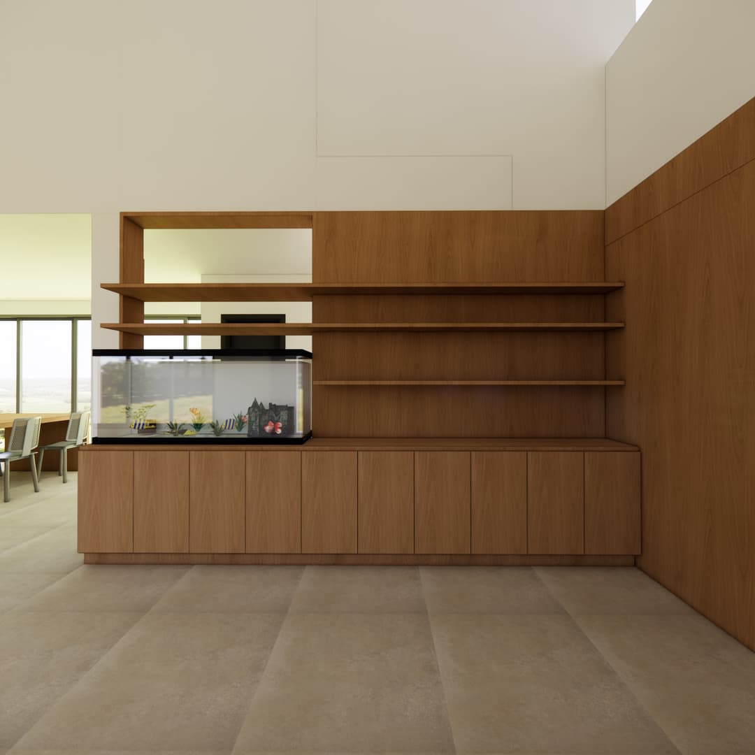 Interiores B&R — architecture project by Rechdan Arquitetura