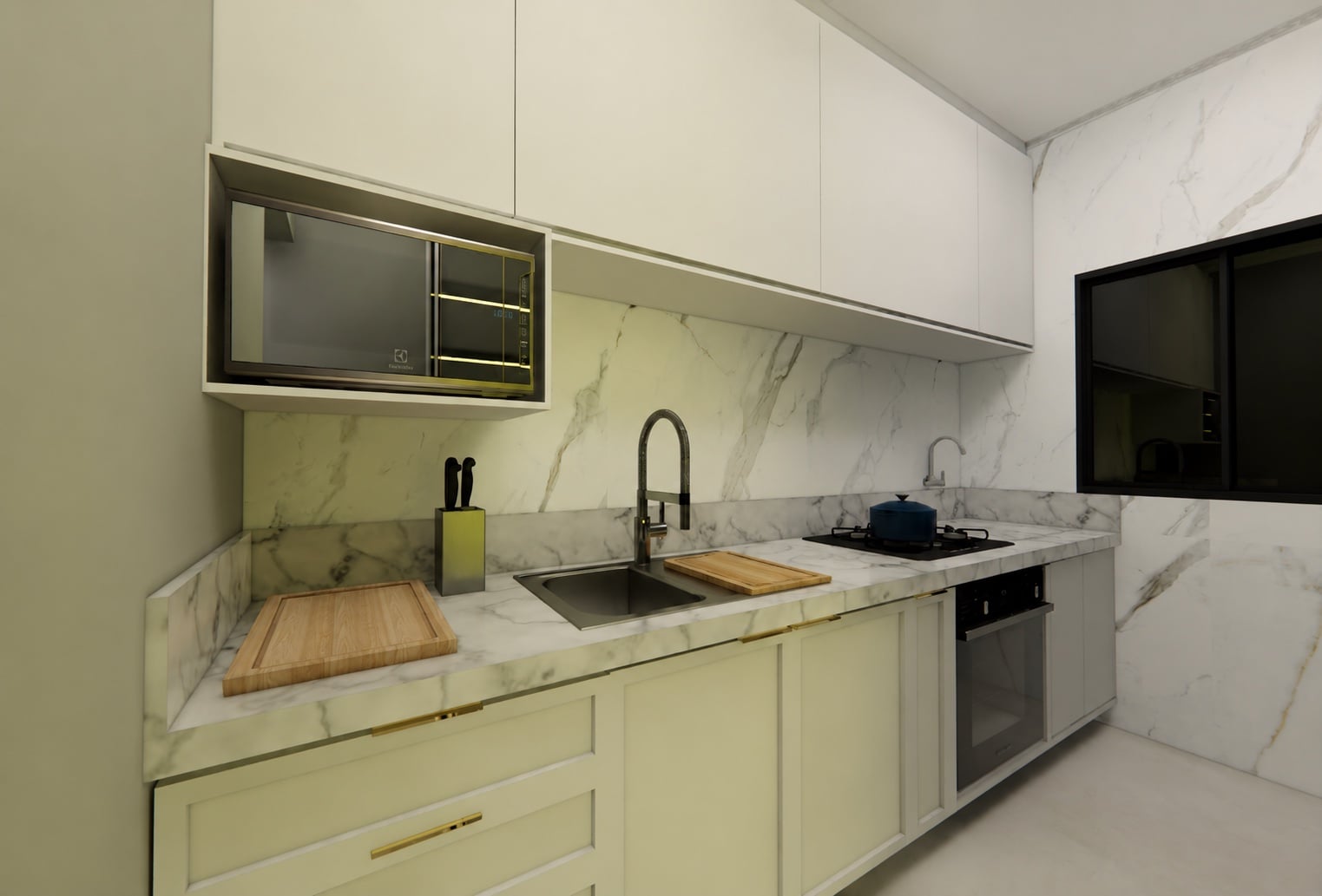 Apartamento Harmonia — projeto de arquitetura da Rechdan Arquitetura