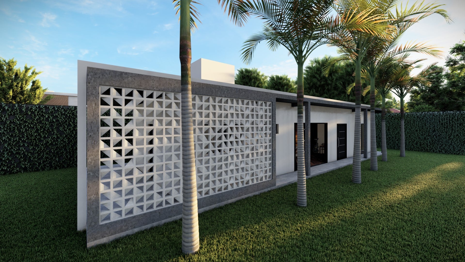 Casa M&L — projeto de arquitetura da Rechdan Arquitetura