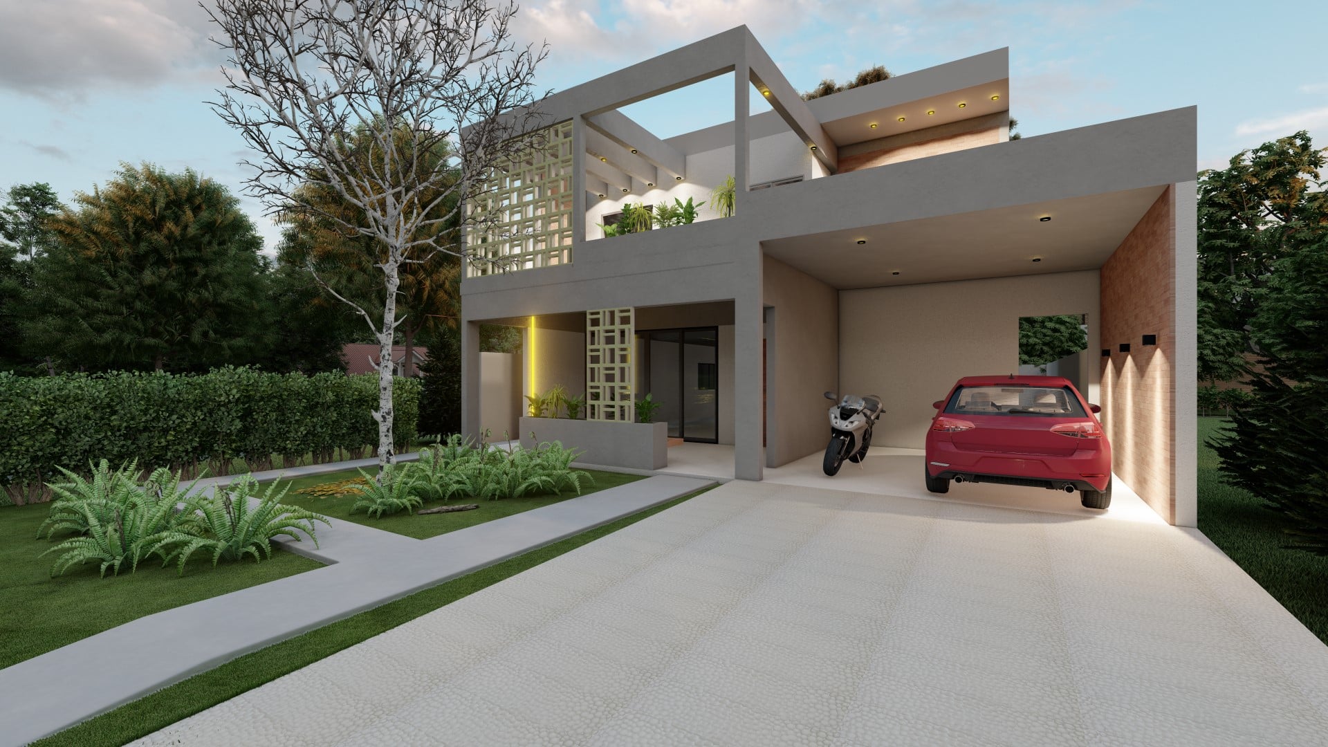 Projeto H — architecture project by Rechdan Arquitetura