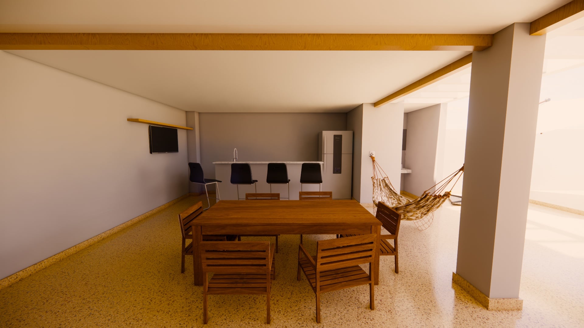 Rancho Karaoke — architecture project by Rechdan Arquitetura