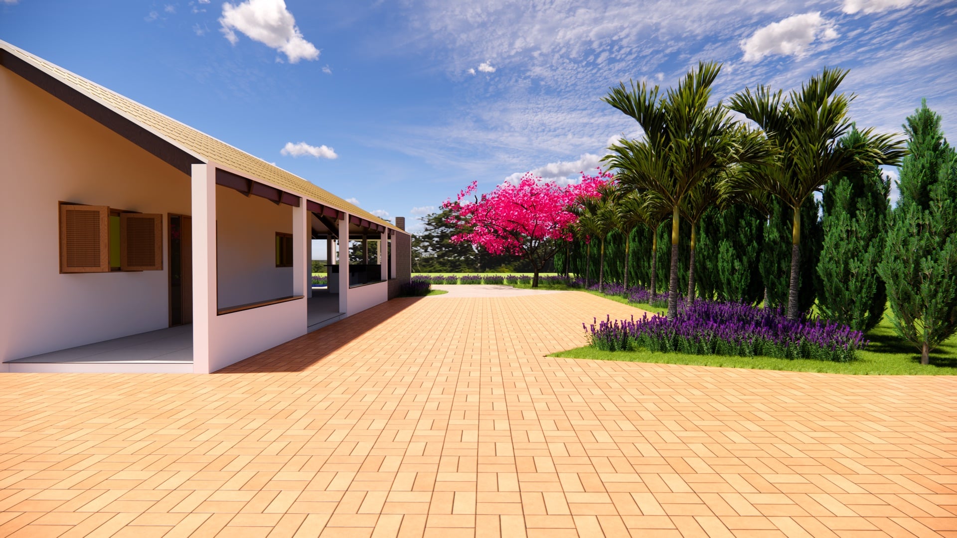 Rancho Bicalho — architecture project by Rechdan Arquitetura