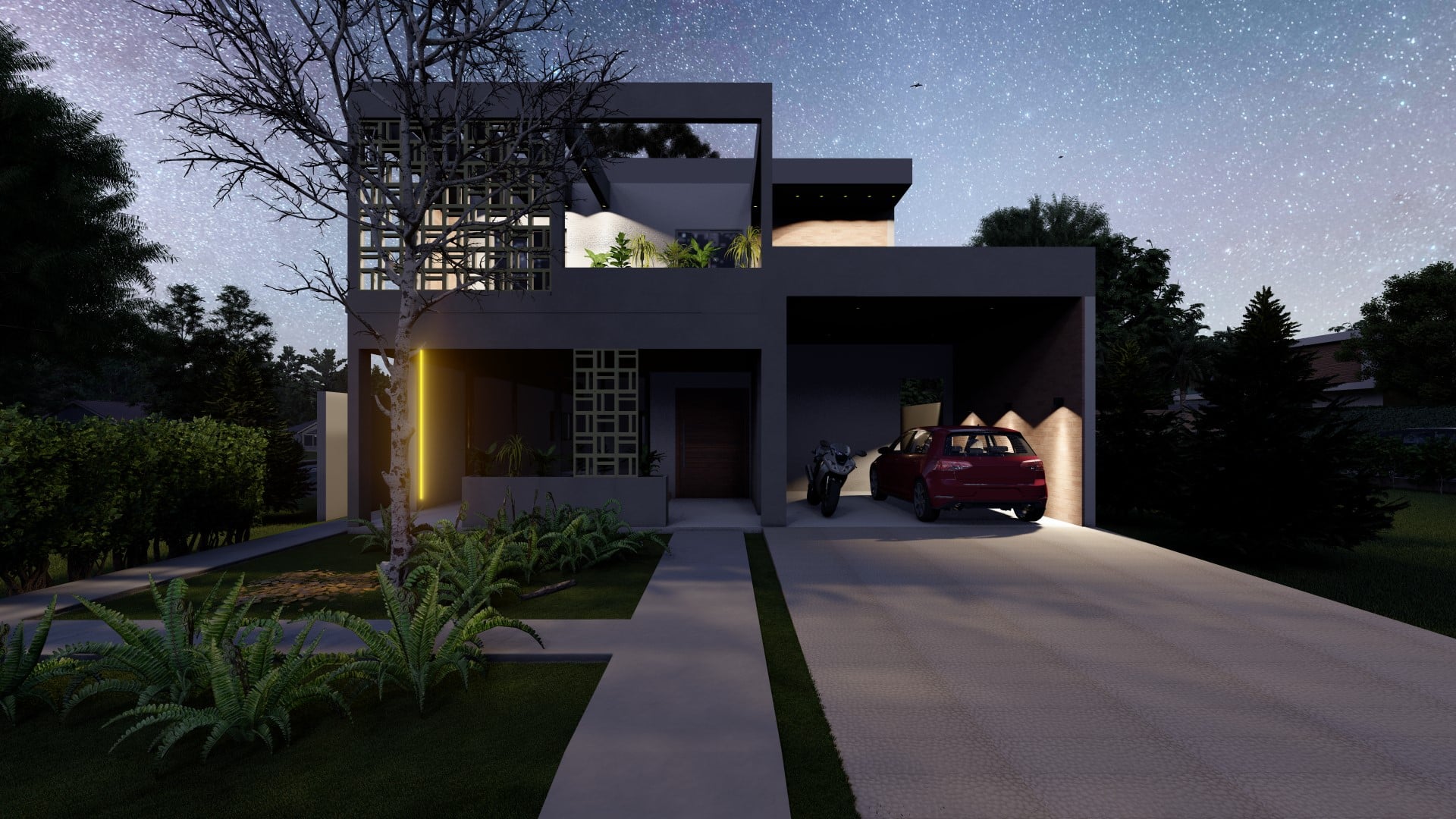 Projeto H — architecture project by Rechdan Arquitetura