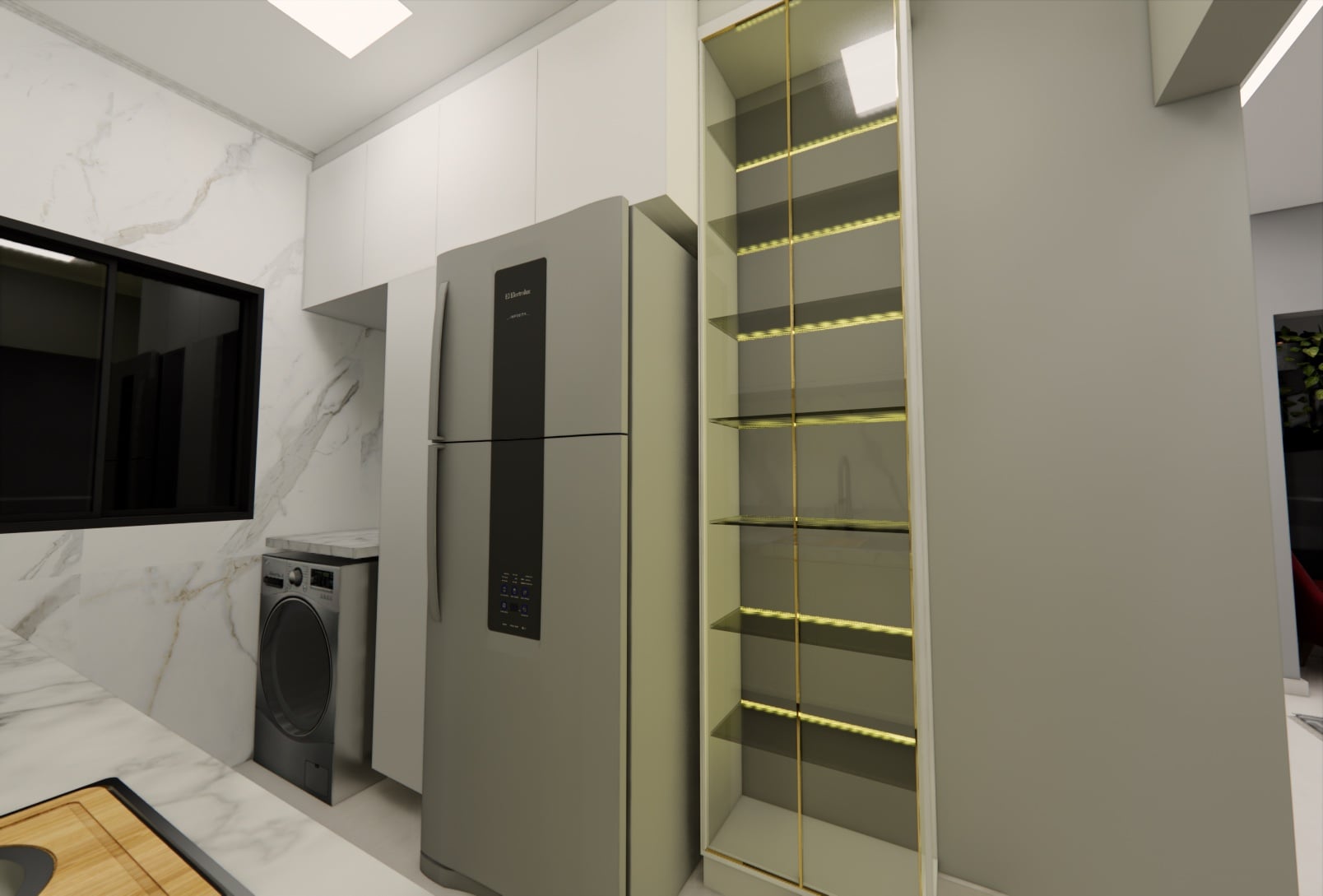 Apartamento Harmonia — projeto de arquitetura da Rechdan Arquitetura