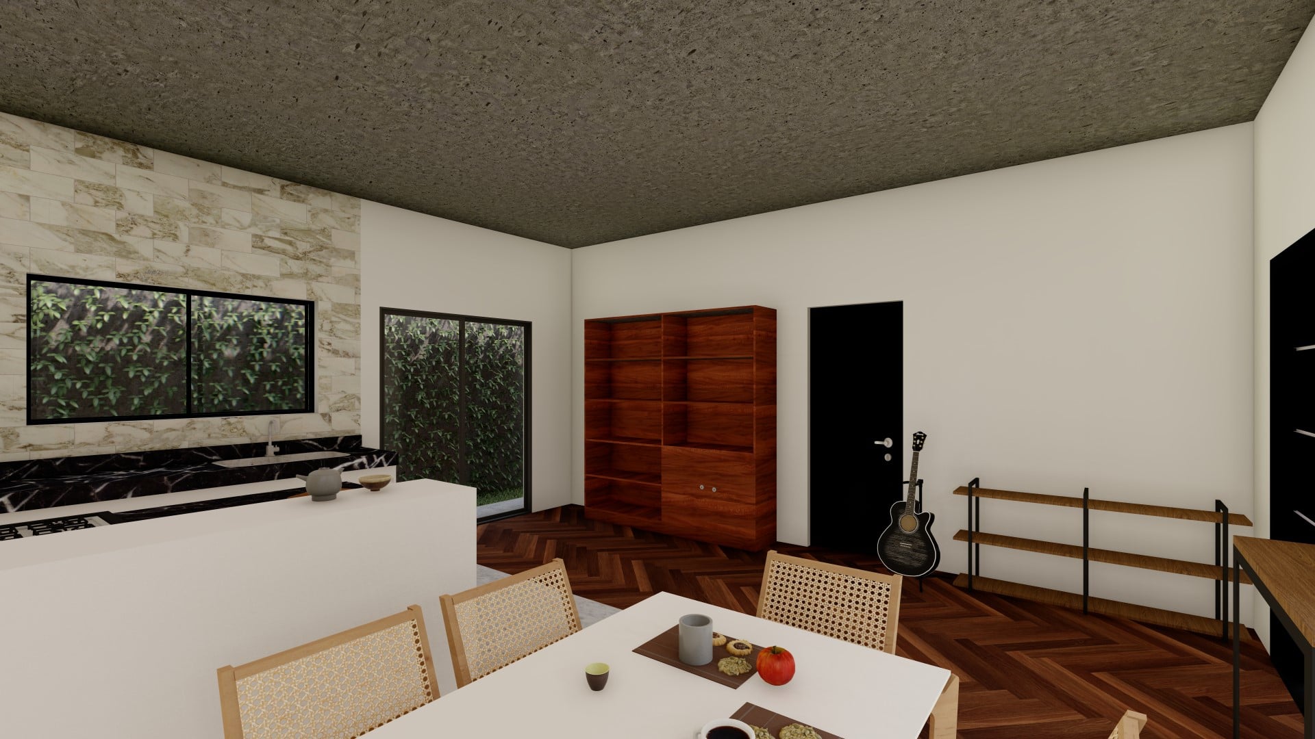 Casa M&L — projeto de arquitetura da Rechdan Arquitetura