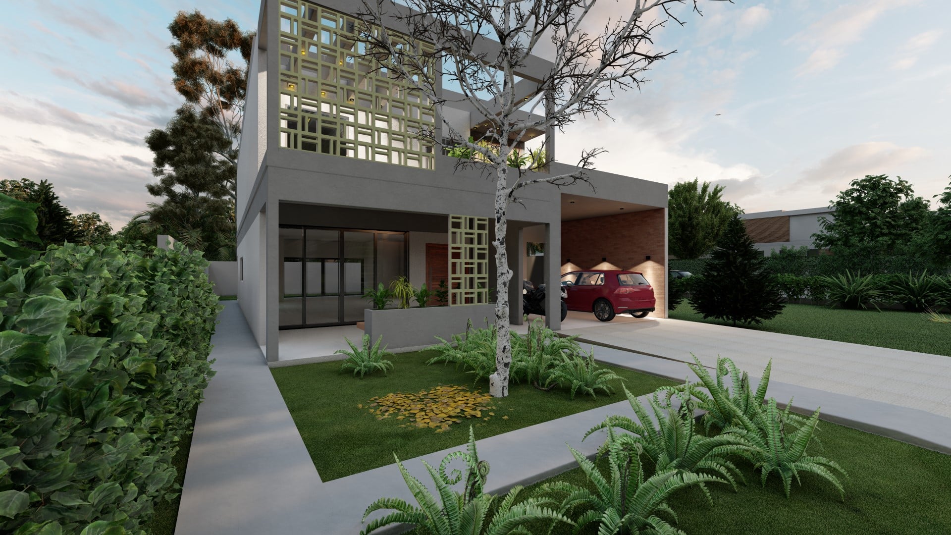 Projeto H — architecture project by Rechdan Arquitetura