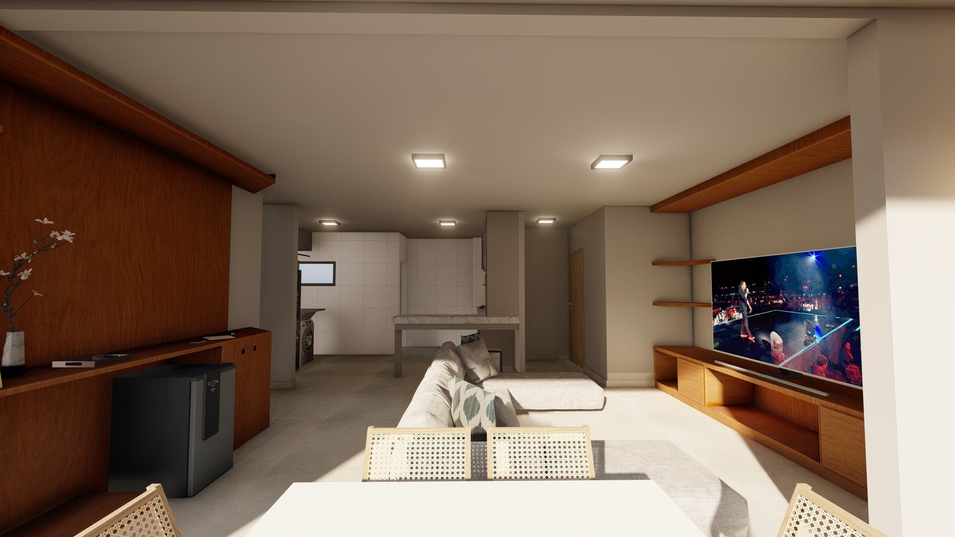 Apartamento Lucca Taubaté — architecture project by Rechdan Arquitetura