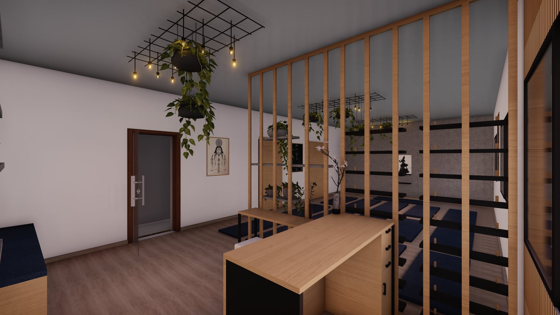 Black God Yoga — architecture project by Rechdan Arquitetura