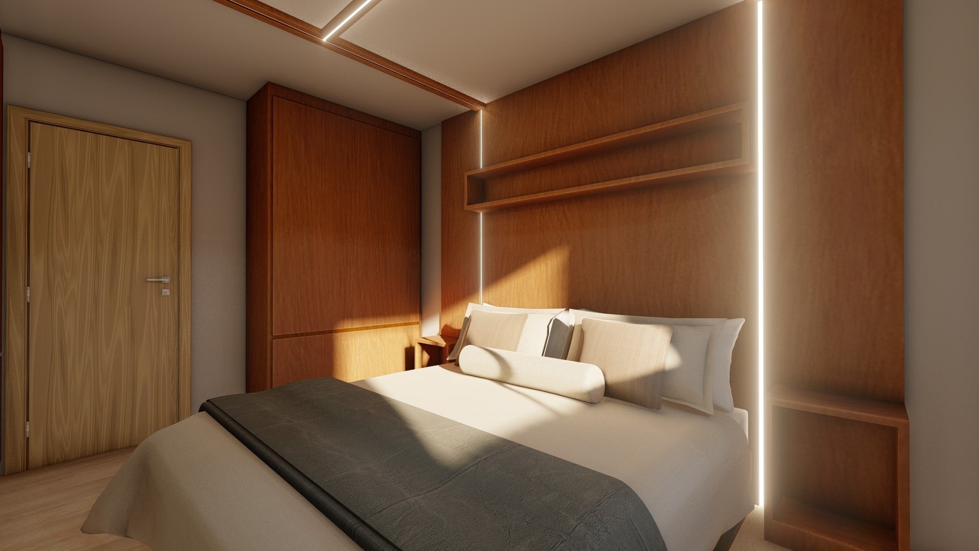 Apartamento Lucca Taubaté — architecture project by Rechdan Arquitetura