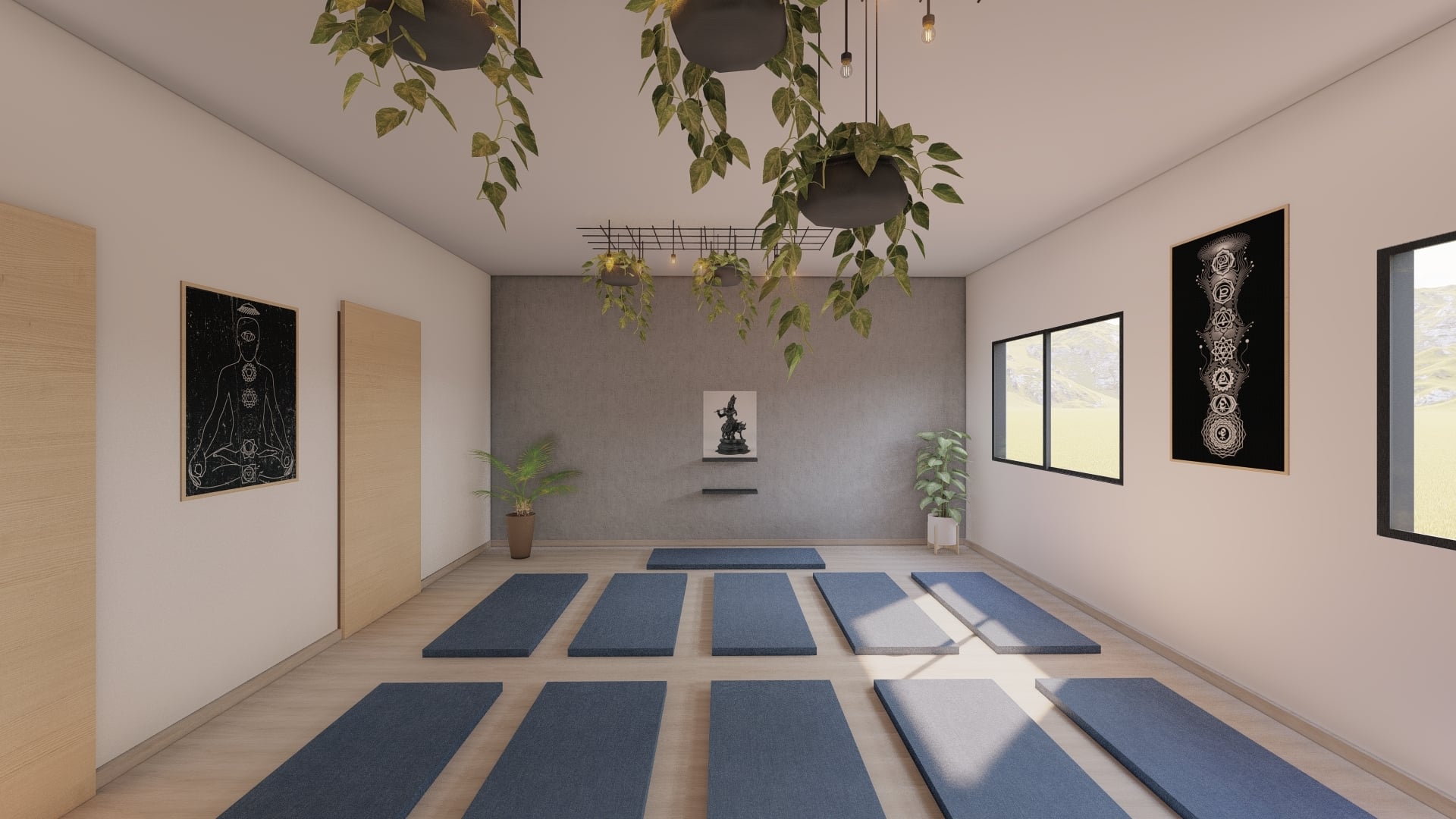 Black God Yoga — architecture project by Rechdan Arquitetura