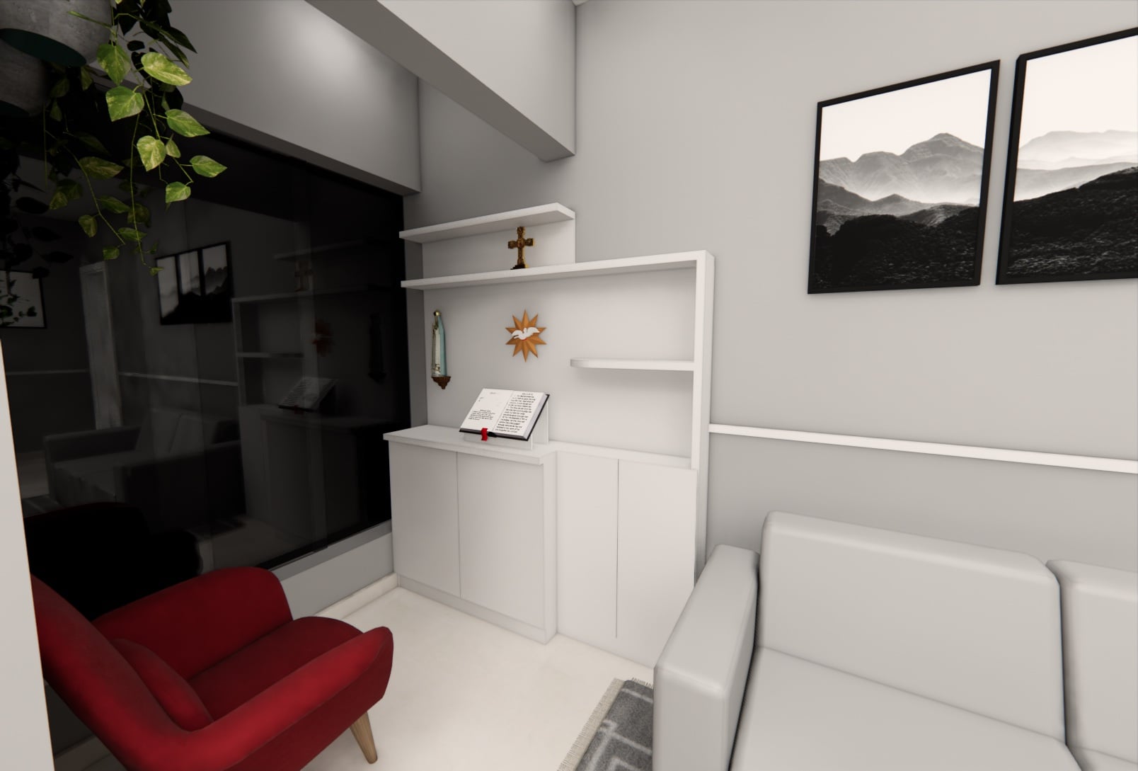 Apartamento Harmonia — projeto de arquitetura da Rechdan Arquitetura