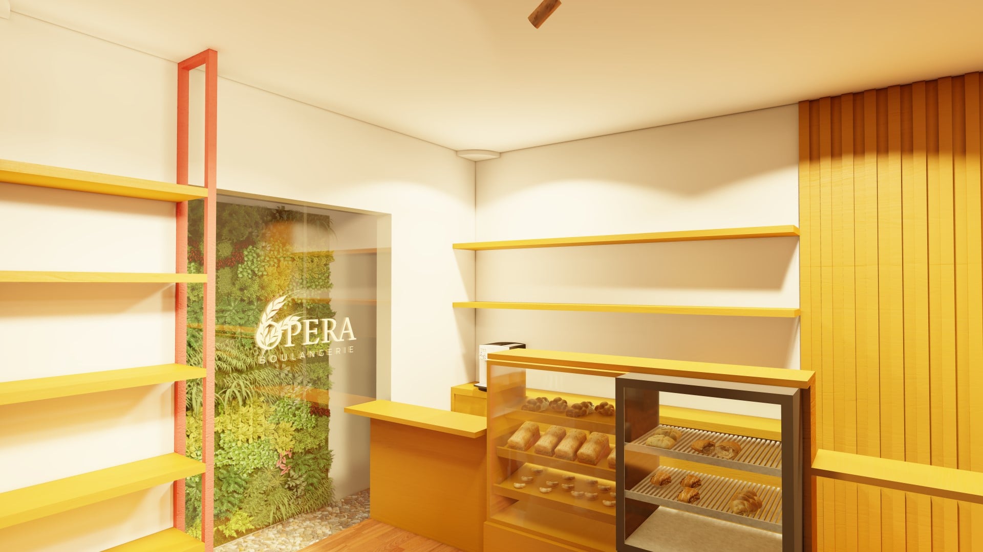 Projeto Opera Boulangerie — projeto de arquitetura da Rechdan Arquitetura