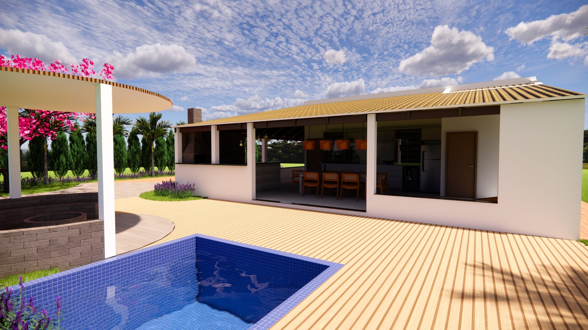 Rancho Bicalho — architecture project by Rechdan Arquitetura