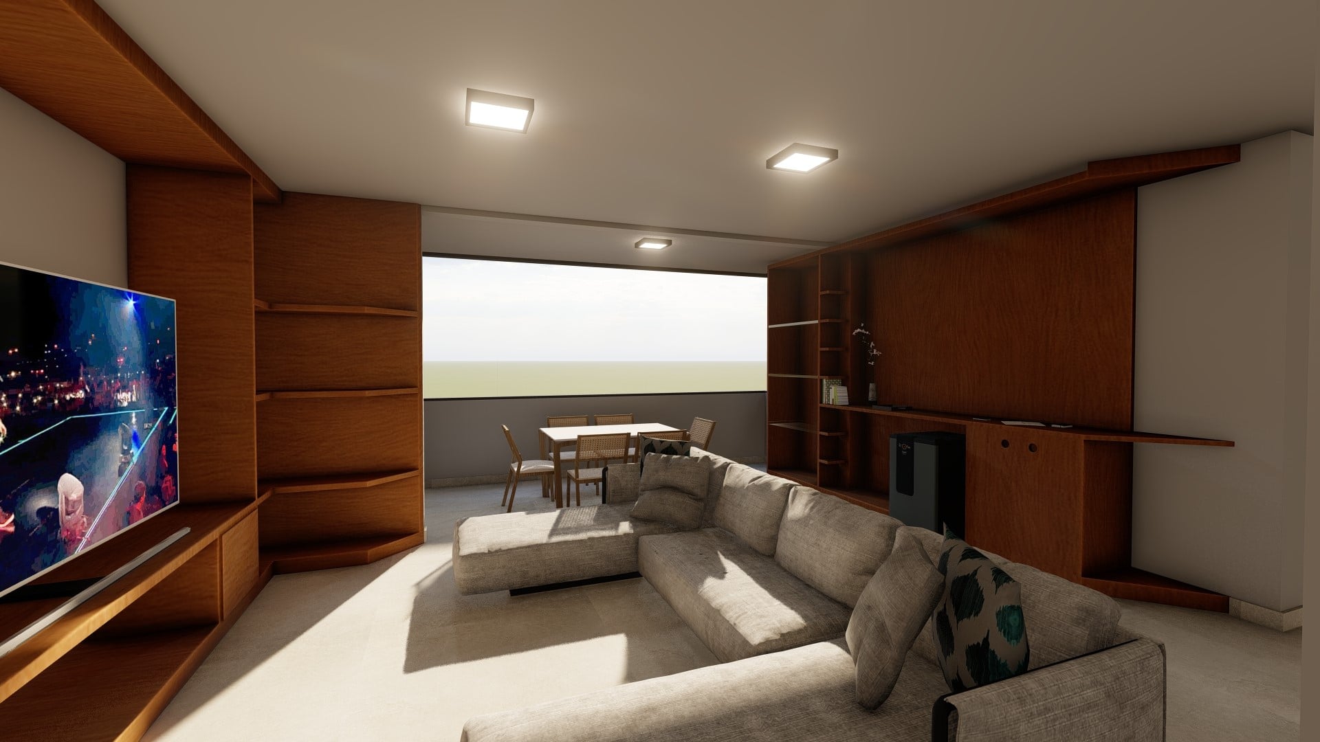 Apartamento Lucca Taubaté — architecture project by Rechdan Arquitetura