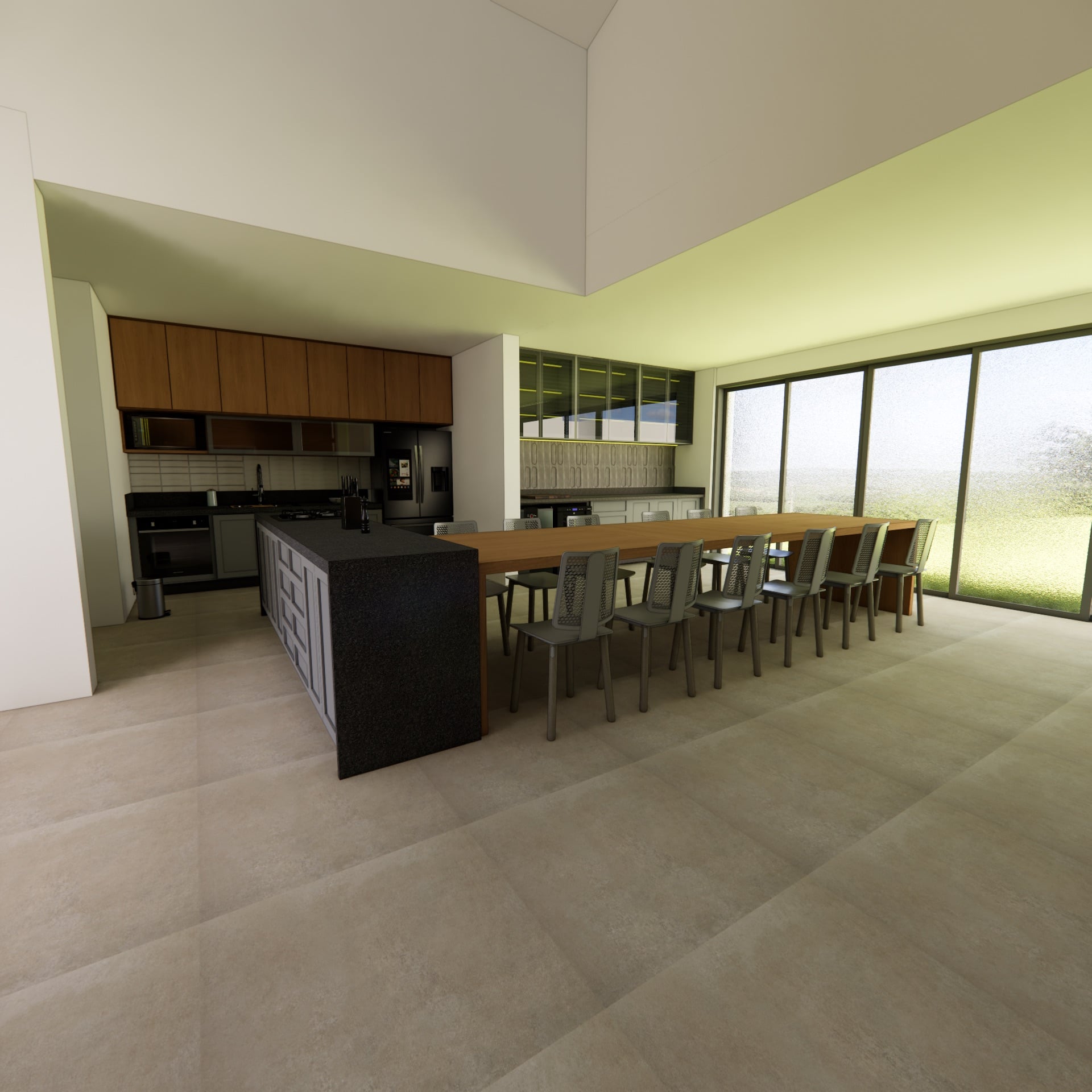 Interiores B&R — architecture project by Rechdan Arquitetura