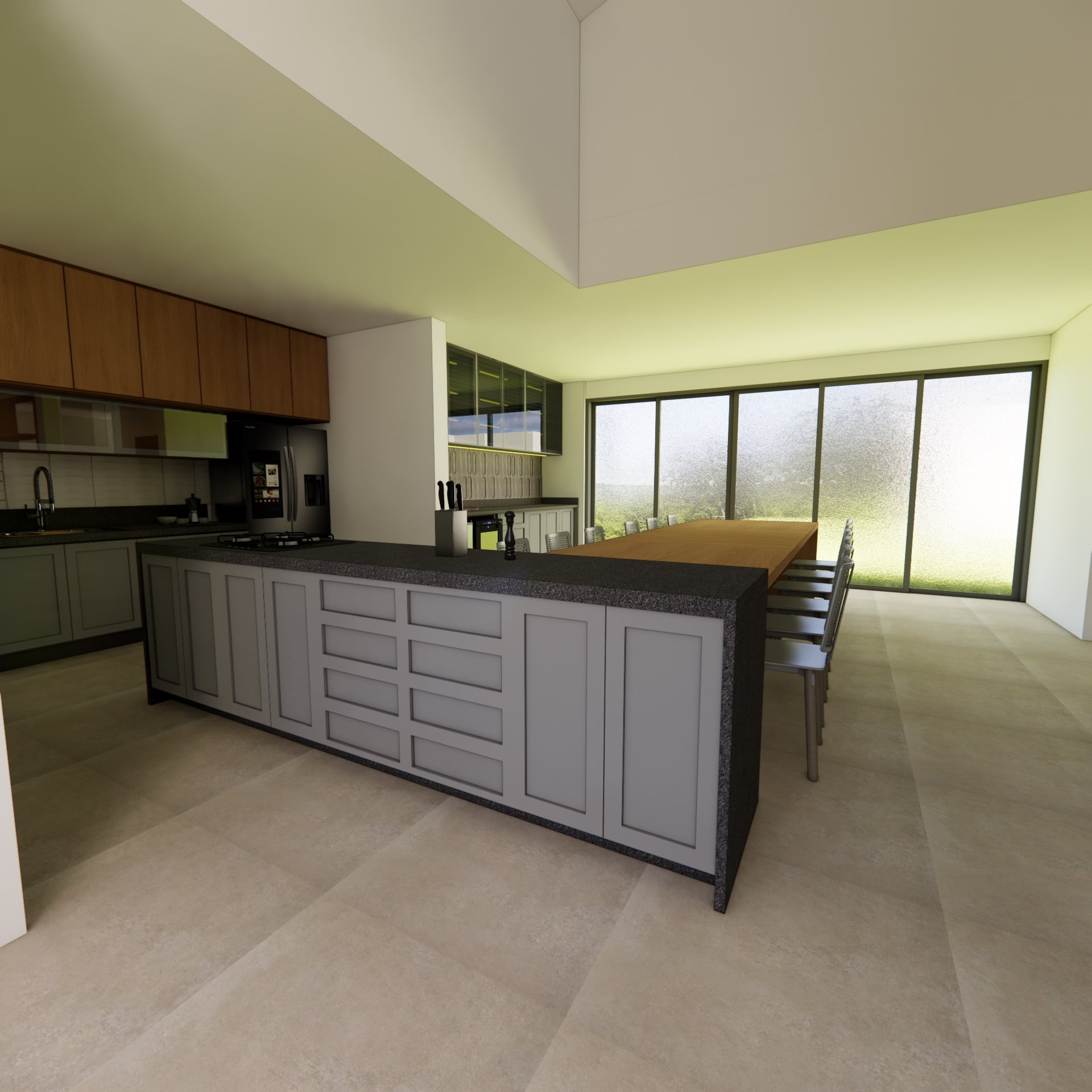 Interiores B&R — architecture project by Rechdan Arquitetura
