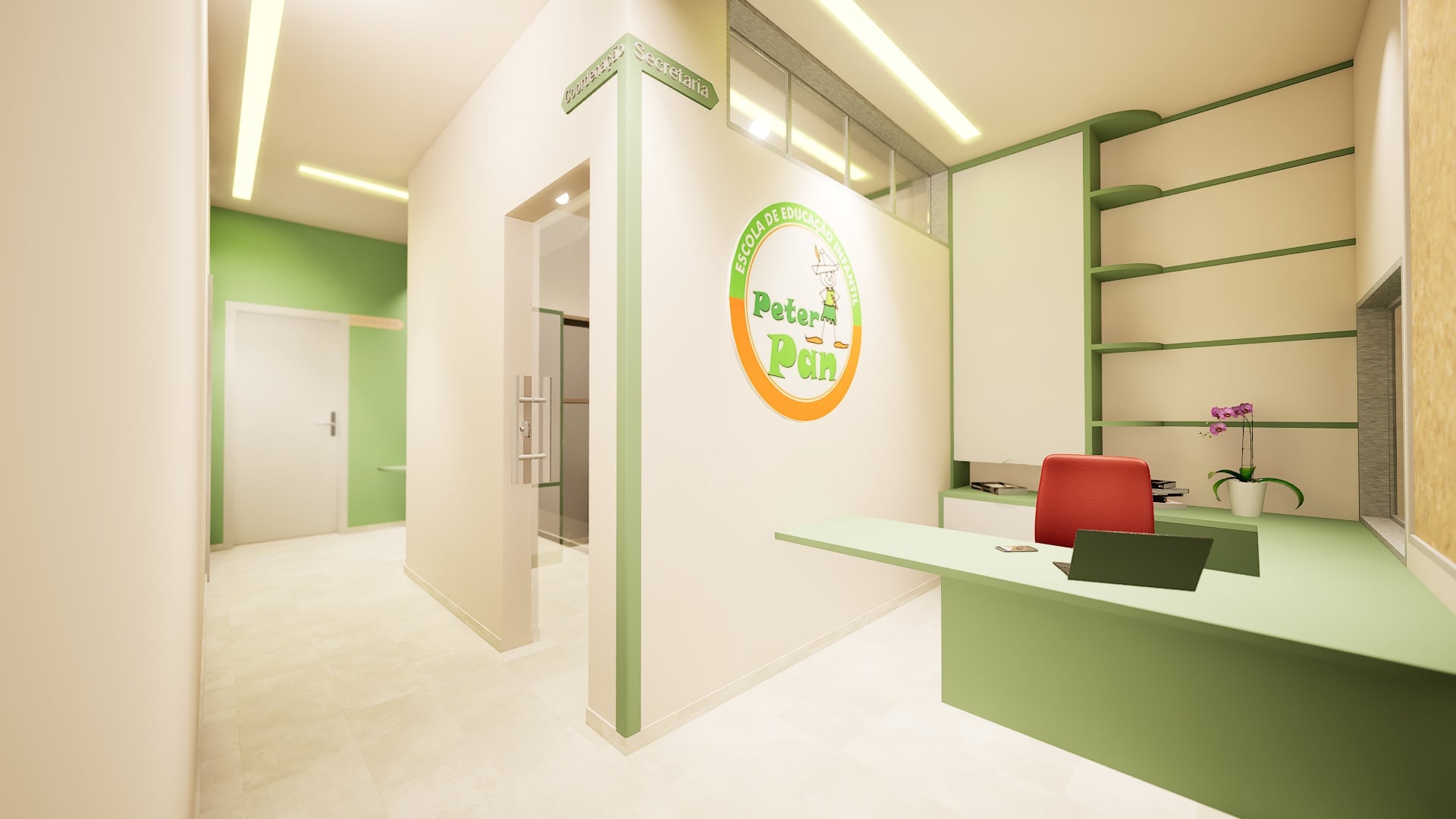 Peter Pan — projeto de arquitetura da Rechdan Arquitetura
