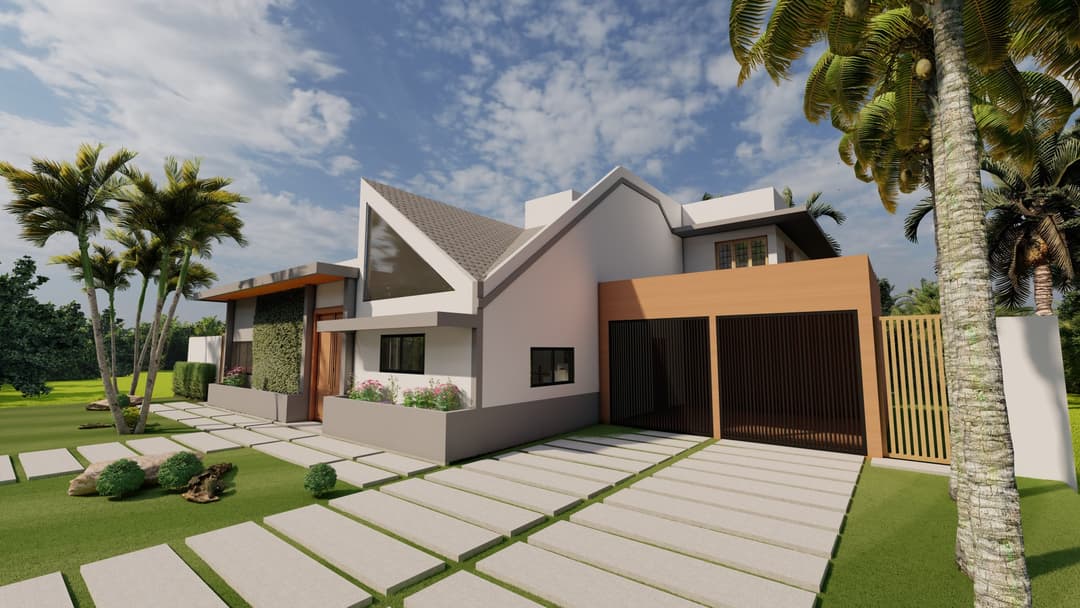 Projeto Casa FG — architecture project by Rechdan Arquitetura