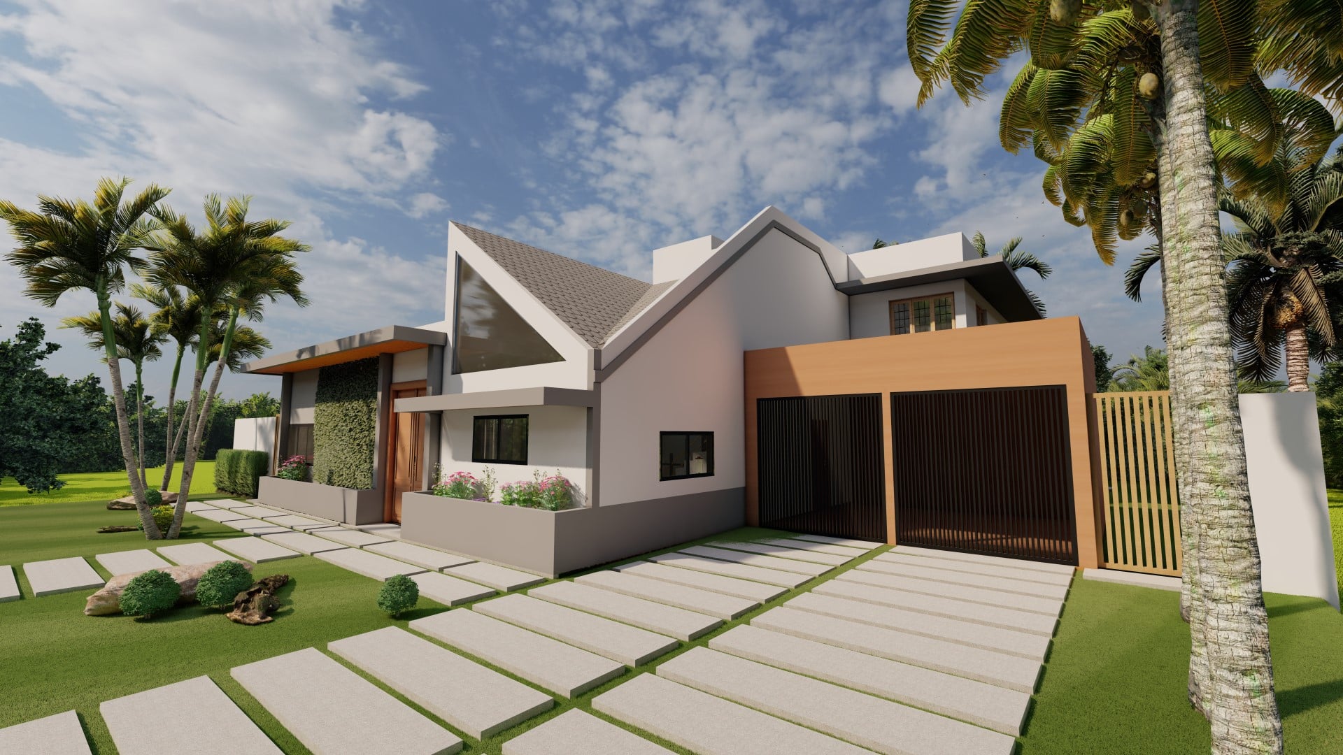 Projeto Casa FG — architecture project by Rechdan Arquitetura