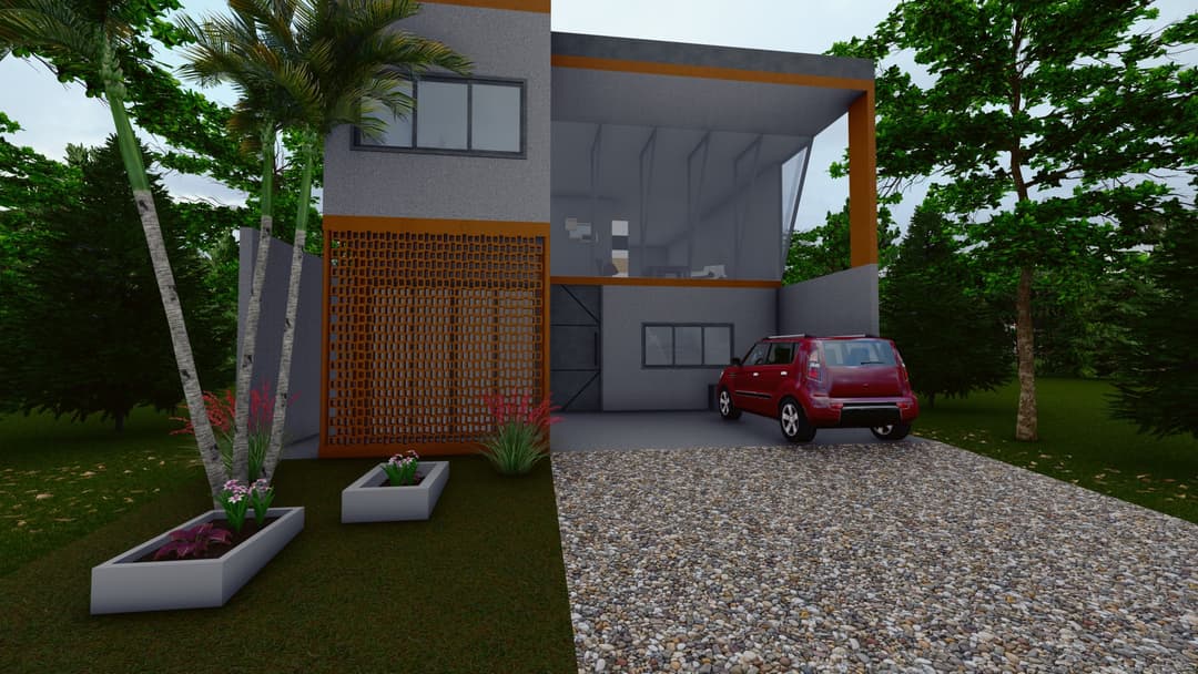Projeto Casa NN — architecture project by Rechdan Arquitetura