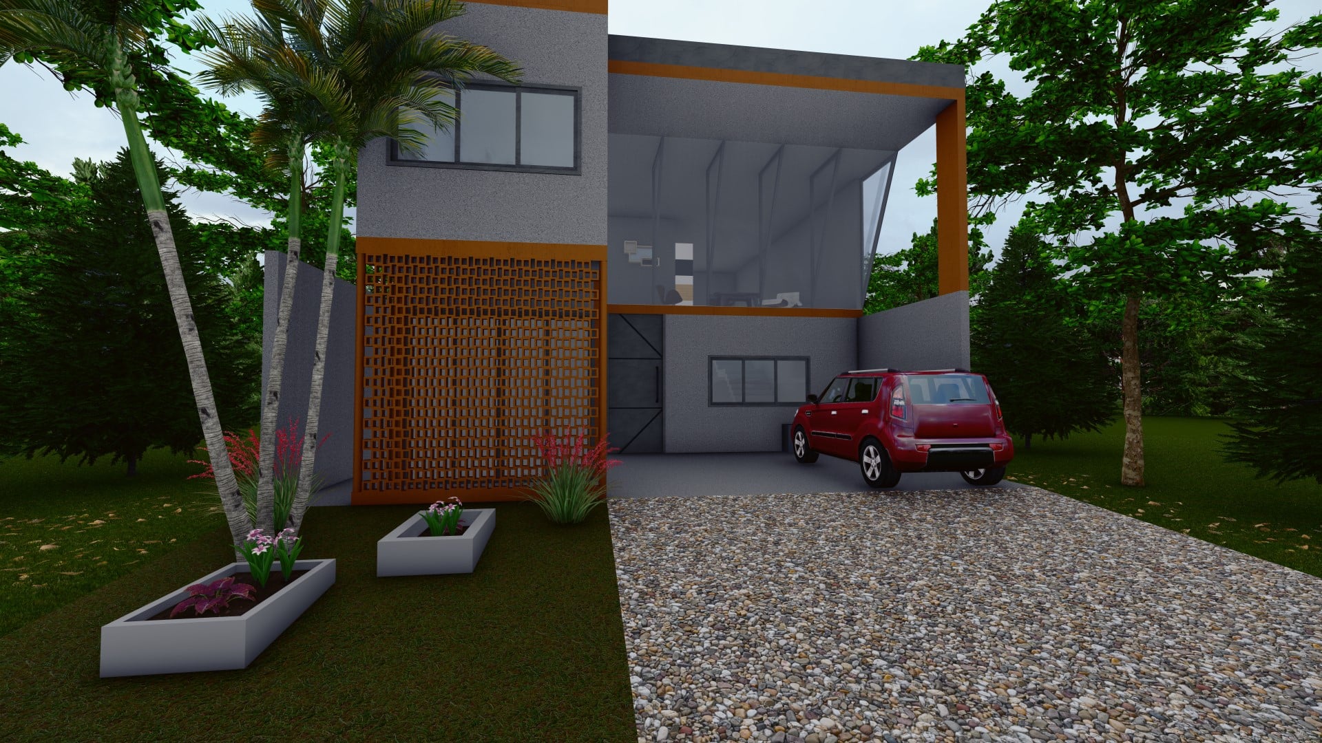Projeto Casa NN — architecture project by Rechdan Arquitetura