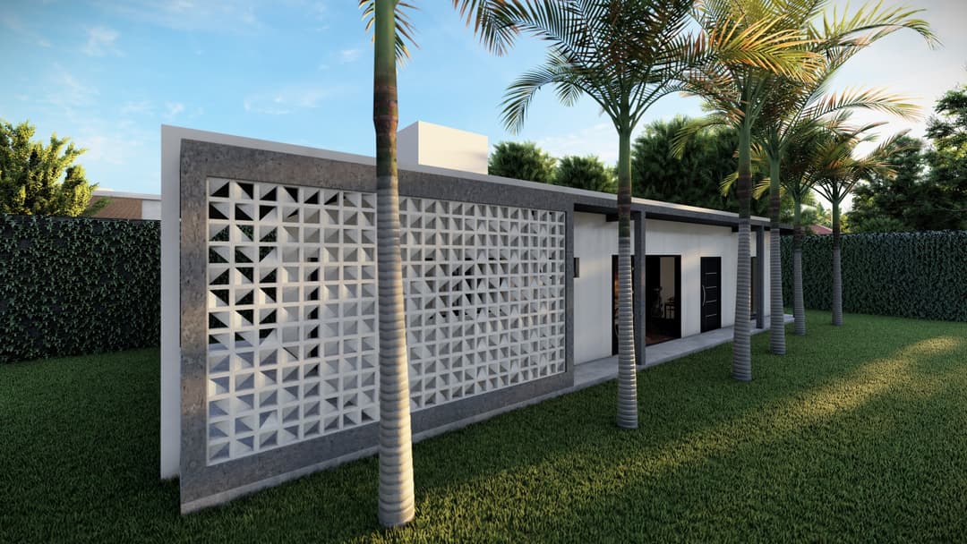 Casa M&L — architecture project by Rechdan Arquitetura