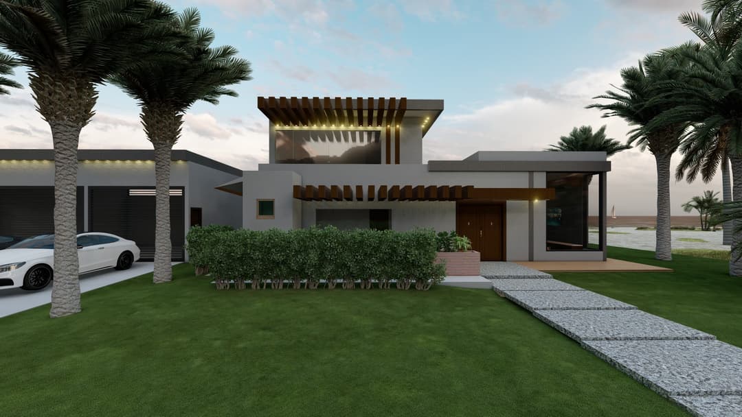 Projeto Toninhas — architecture project by Rechdan Arquitetura