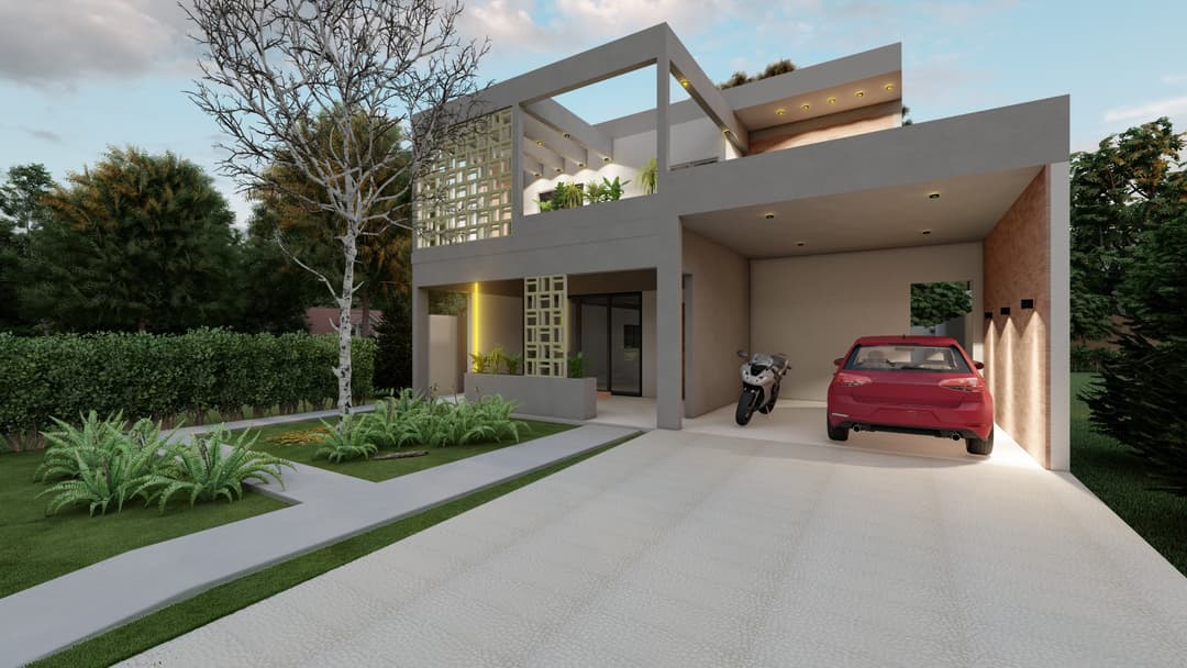 Projeto H — architecture project by Rechdan Arquitetura