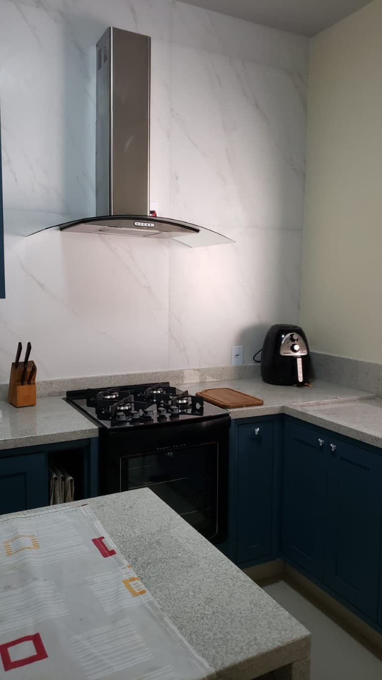 Reforma de cozinha — projeto de arquitetura da Rechdan Arquitetura