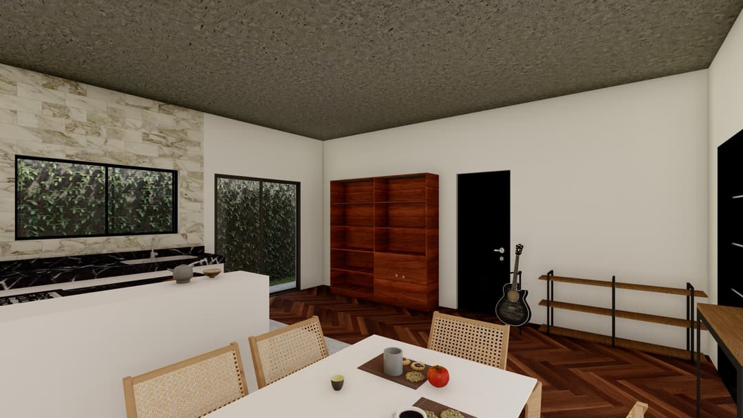 Casa M&L — architecture project by Rechdan Arquitetura