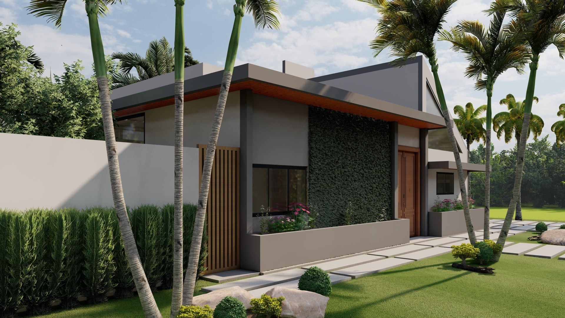 Projeto Casa FG — architecture project by Rechdan Arquitetura