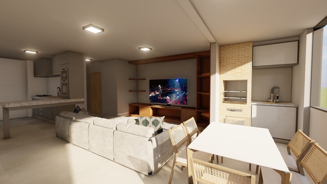 Apartamento Lucca Taubaté — architecture project by Rechdan Arquitetura