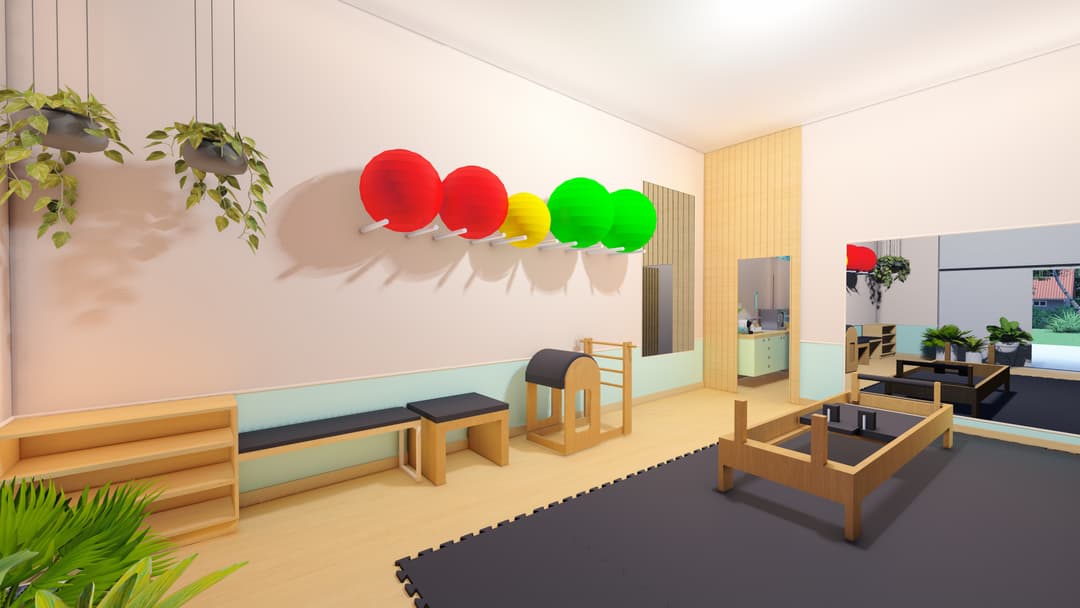 Projeto Regenerar Estudio De Pilates — architecture project by Rechdan Arquitetura