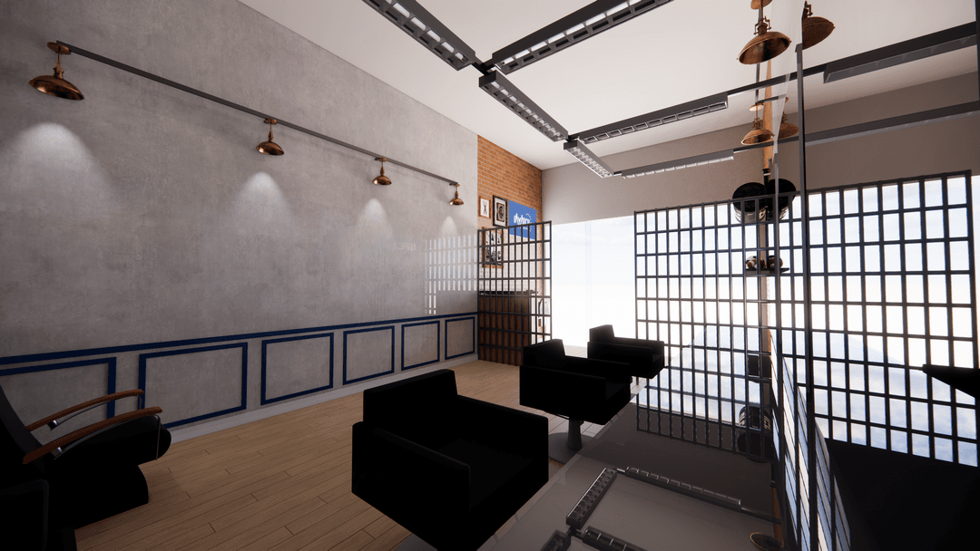 Barbearia Owner — architecture project by Rechdan Arquitetura