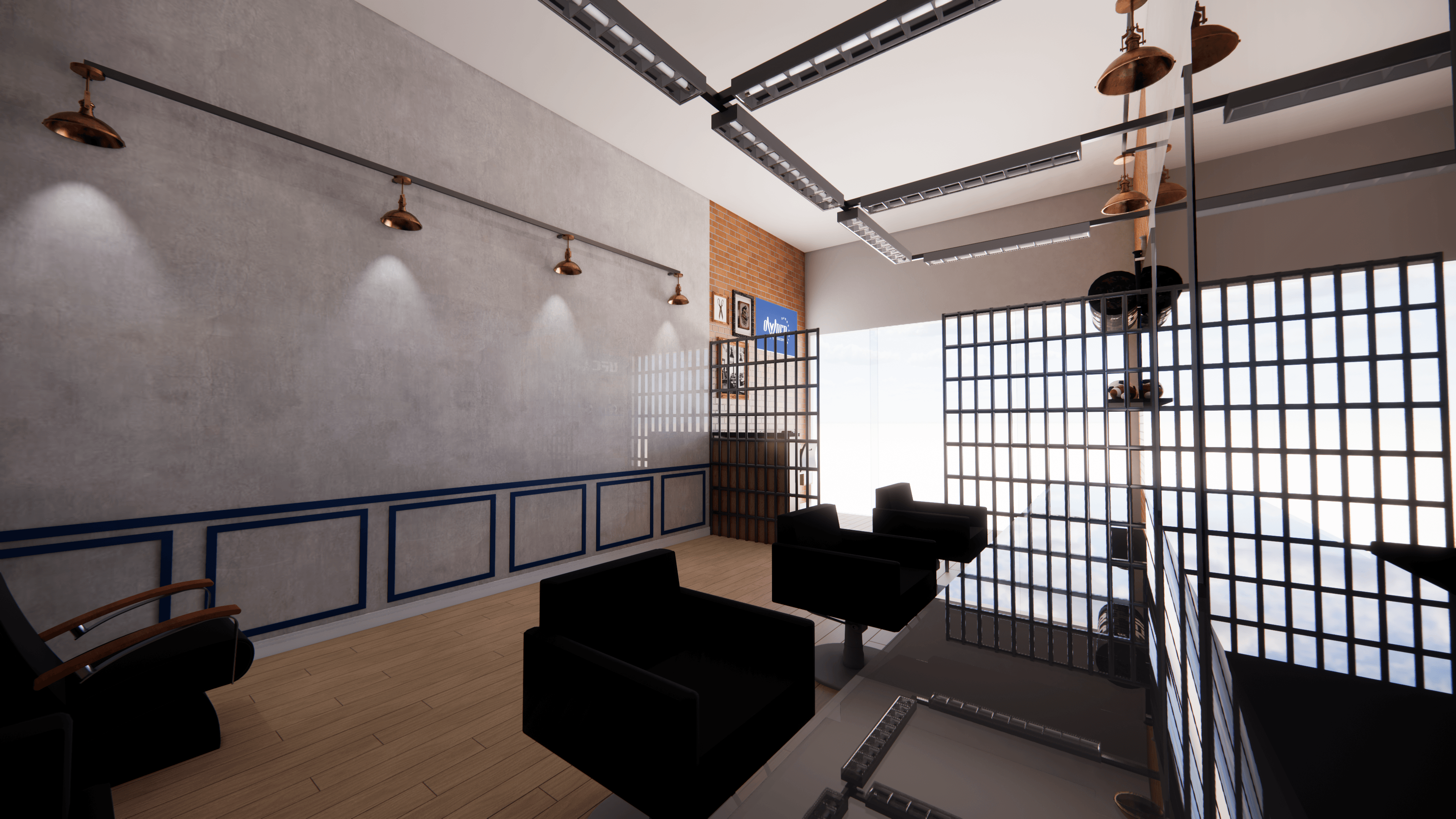 Barbearia Owner — architecture project by Rechdan Arquitetura