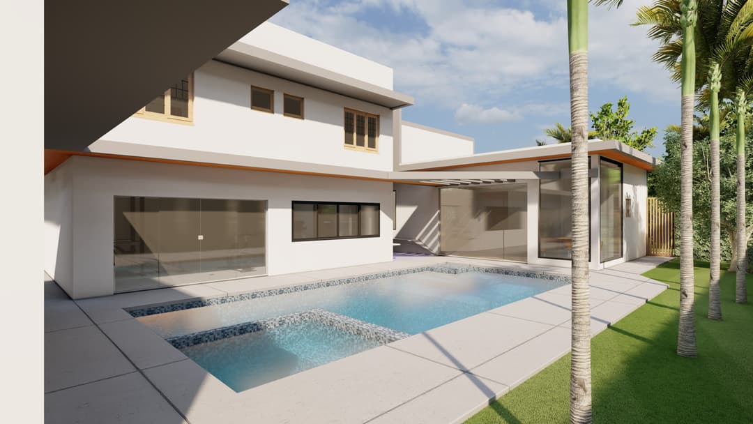 Projeto Casa FG — architecture project by Rechdan Arquitetura