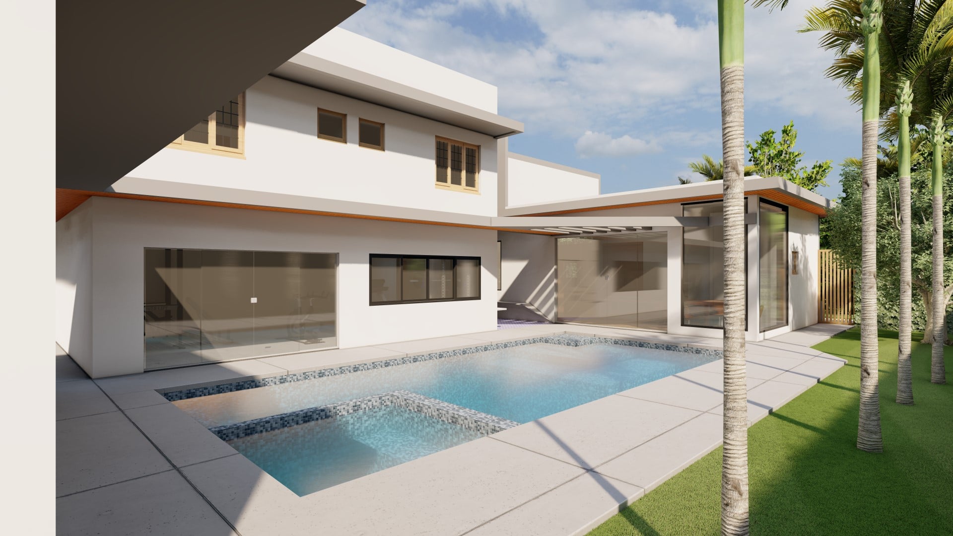 Projeto Casa FG — architecture project by Rechdan Arquitetura