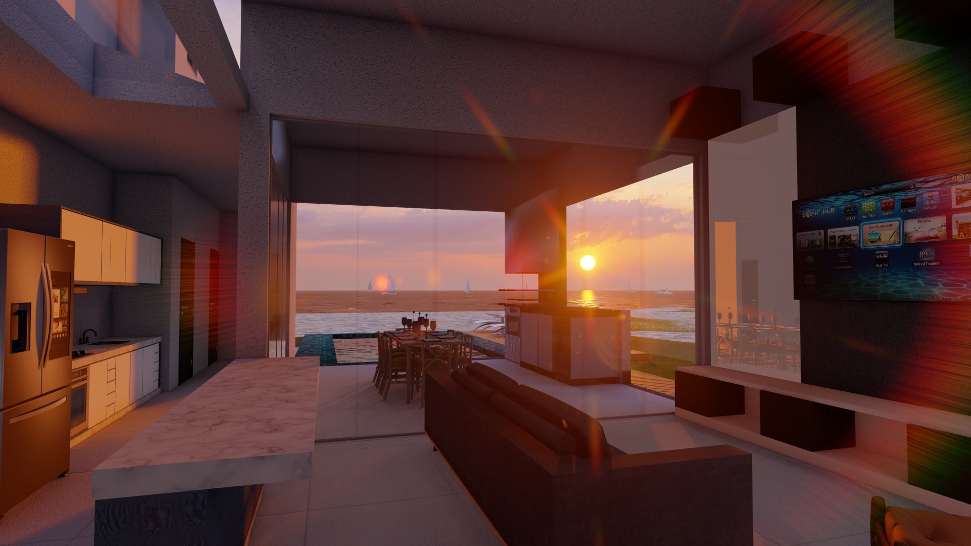 Projeto Toninhas — architecture project by Rechdan Arquitetura