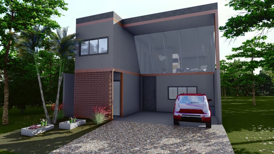 Projeto Casa NN — architecture project by Rechdan Arquitetura