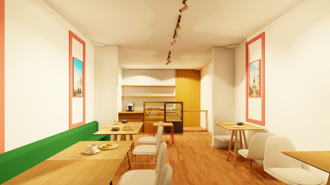 Projeto Opera Boulangerie — architecture project by Rechdan Arquitetura