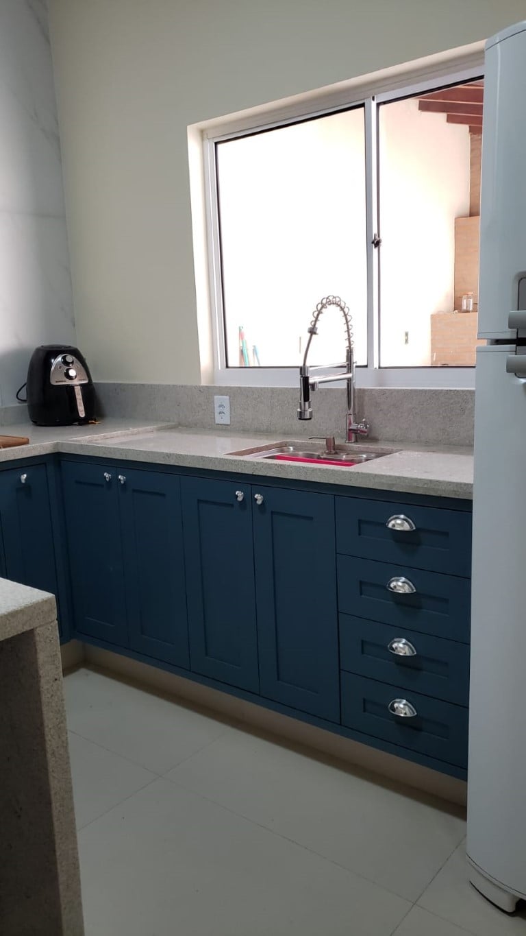 Reforma de cozinha — projeto de arquitetura da Rechdan Arquitetura