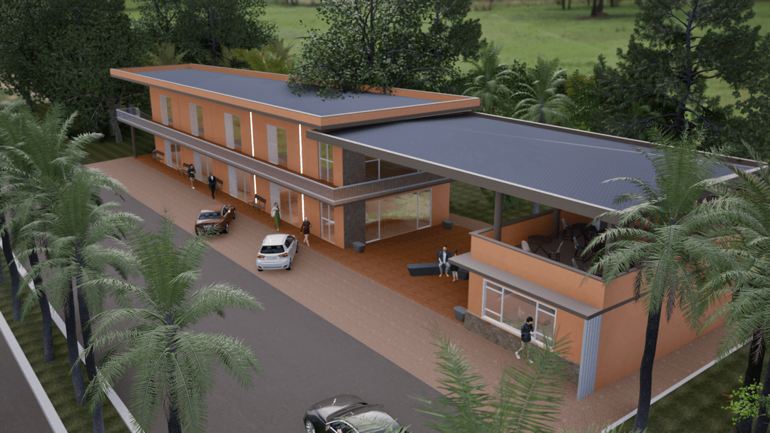 Comercial Quinta das Palmeiras — architecture project by Rechdan Arquitetura
