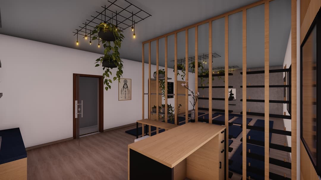 Black God Yoga — projeto de arquitetura da Rechdan Arquitetura