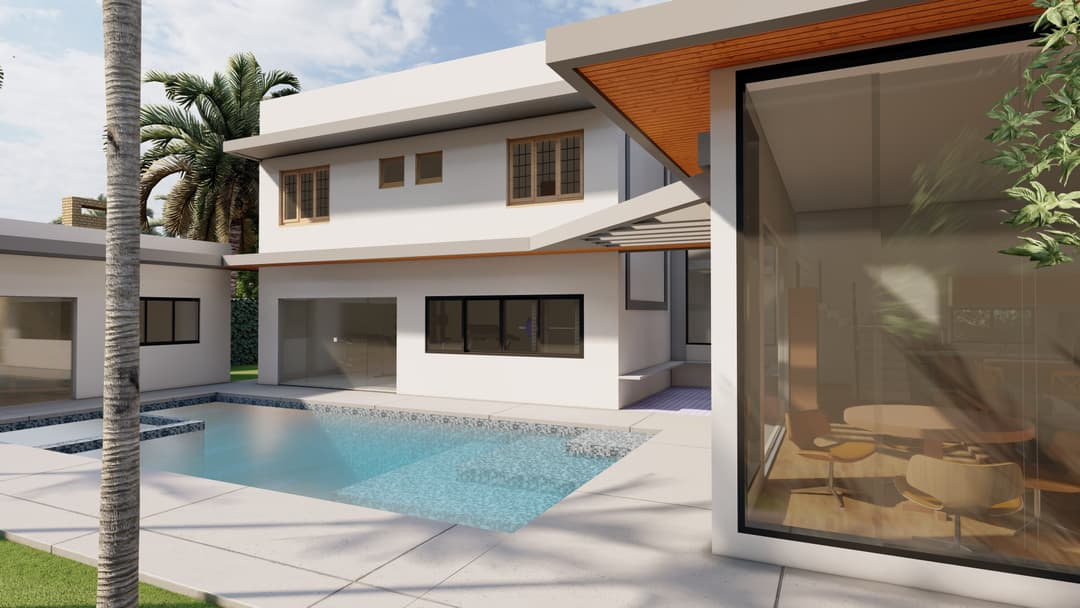 Projeto Casa FG — architecture project by Rechdan Arquitetura